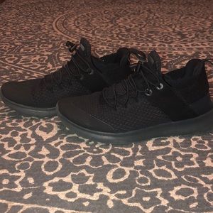 Black Nike Running Sneakers